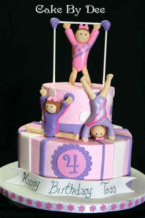 birthday gymnastics cake|gymnastics birthday cake decorations.